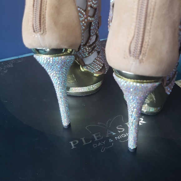 SOLD Pleaser Day & Night heels - Picture 2 of 12